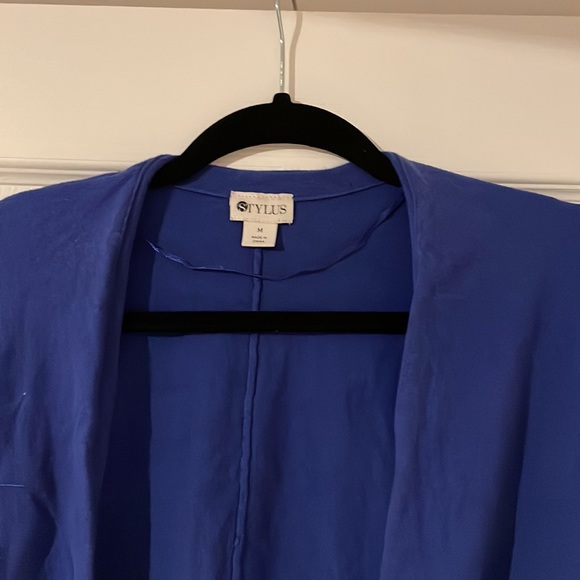 Blue cardigan - Picture 2 of 3